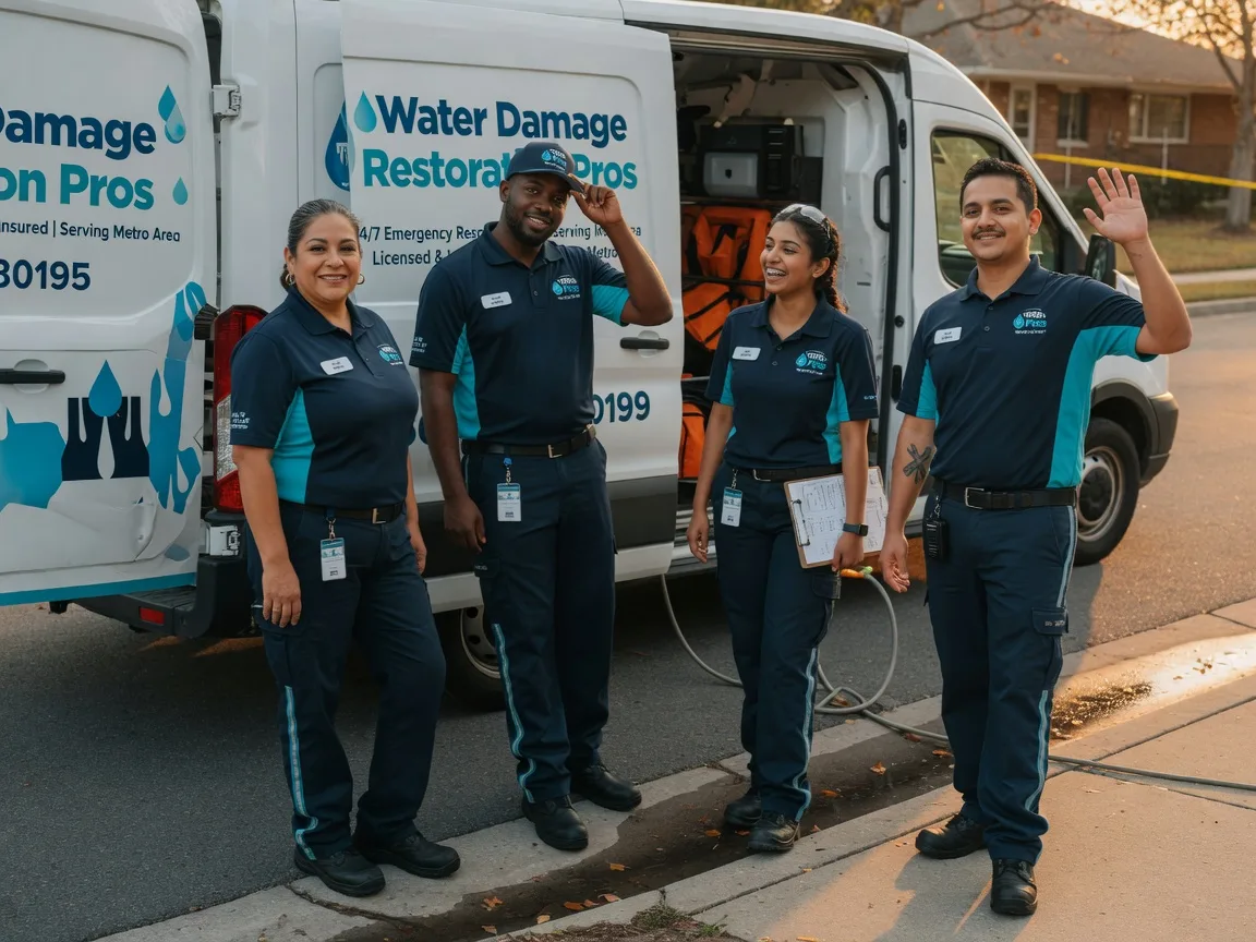 Water Damage Restoration company in Big Stone City, SD