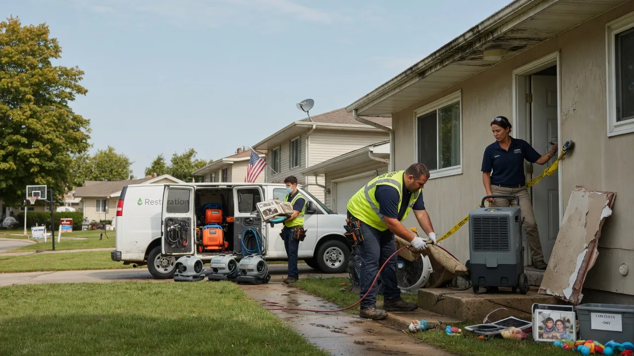 Water Damage Restoration in Big Stone City, SD near me